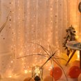 thumbnail image 1 of Curtain Light, String Light,  Assurance Waterproof For Weddings Christmas Window Gardens Warm White, 1 of 8