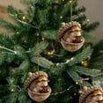 thumbnail image 4 of Christmas Tree Decorations Holiday Decorations Christmas, 10cm forest Animals Pendant Holiday Gift Accent, 4 of 6