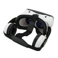 thumbnail image 1 of VR Headset, Soft Inner Lining 3D Glasses Headset Anti Blue Light Lens  for 5.5 To 7.2 Inch Phone, 1 of 7