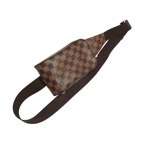 Pre-Owned Louis Vuitton Damier Geronimos Waist Bag N51994 Ebene (Good)