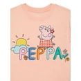 thumbnail image 4 of Peppa Pig Toddler Short Sleeve Graphic Crewneck Tee, Sizes 12M-5T, 4 of 5