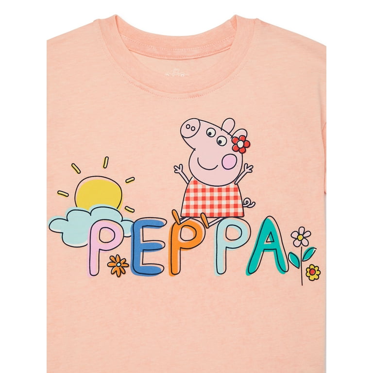 Peppa pig shirts for toddlers sale