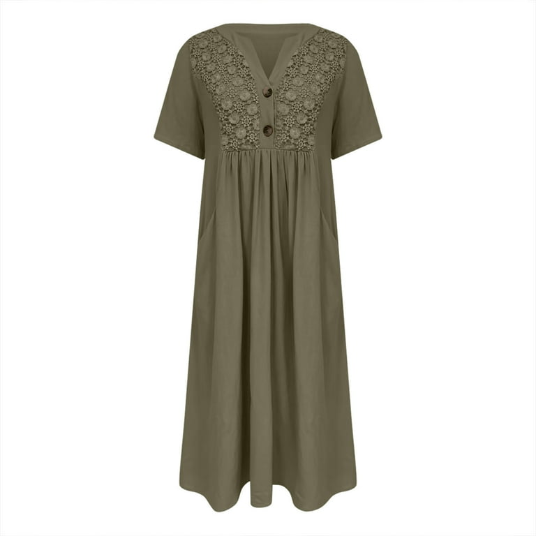 dark green dress with what color shoes Olive Green Floral Wedding Dress with Train – FD6142 – Viniodress main image 0