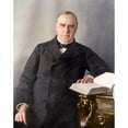 thumbnail image 2 of President William McKinley seated at desk  circa 1900 Poster Print by Stocktrek Images, 2 of 2