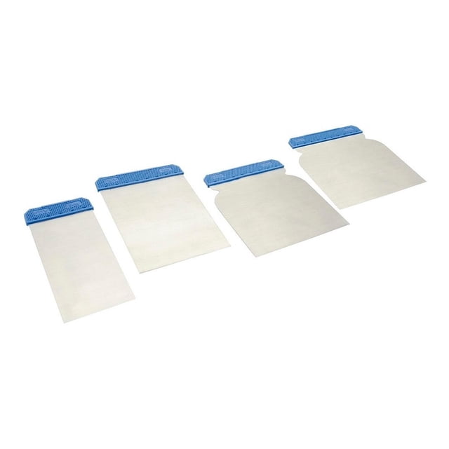 Jgo 4 Cuñas P/raspar Mgo Plast 142628 Foy Surtek 142628