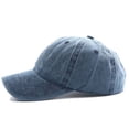 thumbnail image 4 of CoCopeaunt Light Plate Baseball Cap Womens Soft Top Washed Cotton Made Old Sun Hat Outdoor Mens Cap Korean Version, 4 of 6
