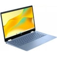 thumbnail image 4 of HP - 2-in-1 14" Touch-Screen Chromebook - Intel Processor N100 - 4GB Memory - 64GB eMMC - Sky Blue, 4 of 5