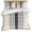 Blue, variant on 3 Piece Burnt Orange Beige Striped Duvet Cover Set California King,Microfiber Comforter/Quilt Cover with Corner Ties and 2 Pillowcases,Modern Farmhouse Retro Lines Soft Bedding with Zipper Closure