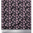 thumbnail image 1 of Soimoi Cotton Cambric Fabric Flower Artistic Decor Fabric Printed Yard 42 Inch Wide, 1 of 3