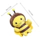 thumbnail image 3 of Colgante de abeja de peluche, encantador llavero de abeja de peluche, adorno de llavero de abeja de peluche, 3 of 7