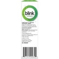 thumbnail image 3 of Blink Contacts Moisturizes Dry Lenses Long Lasting Comfort Lubricating Eye Drops 0.34 Oz, 3 of 7