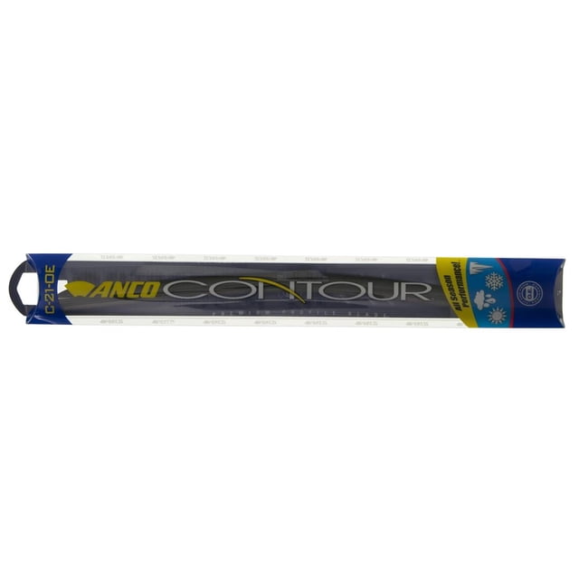 ANCO Windshield Wiper Blade C-21-OE Contour; OE Replacement; 21 Inch