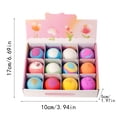 thumbnail image 6 of 12 Pcs Bath Bombs Gift Set for Kids & Adults, Organic Essential Oil Bubble Bath Fizzy with Cute Animal Toys Inside, Fun Spa Gift Box for Birthday, Christmas, Easter, Valentine's Day, 6 of 6