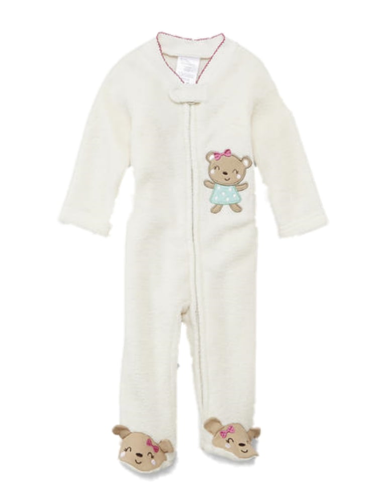 teddy bear sleeper