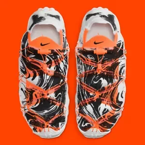 NIKE MENS SIZE 9 ISPA MINDBODY KOI FISH WHITE ORANGE BLACK DH7546-100 Nike Air Max ISPA Mindbody Koi Fish White Total Orange Black  main image 4