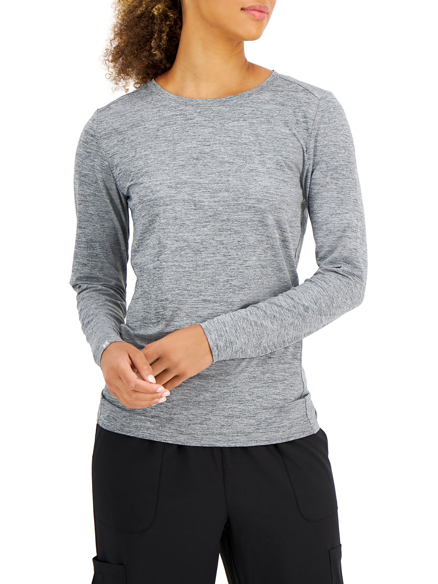 Hanes ComfortFit Stretch Women's and Women's Plus Underscrub Top