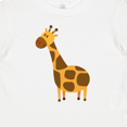 thumbnail image 4 of Inktastic Giraffe Jungle Zoo Animal Boys or Girls Baby T-Shirt, 4 of 5