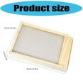 thumbnail image 5 of YIEMEEN Bees Hives Screened Bottom Board Bees Hives Screened Bottom Board Dipped Screen, 5 of 8