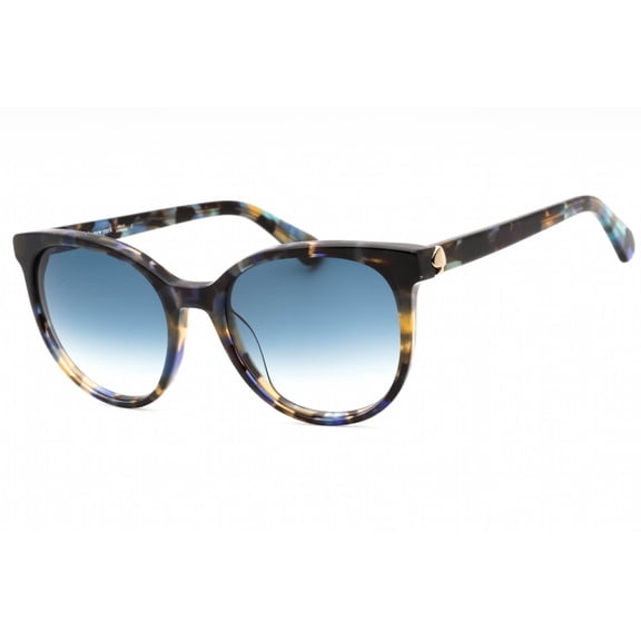 Kate Spade KS MELANIE/S Plastic Womens Oval Sunglasses Blue 52mm Adult