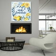 thumbnail image 4 of Epic Art 'Citrus Sayings I' by Grace Popp, Acrylic Glass Wall Art, 36"x36", 4 of 7
