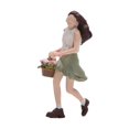 thumbnail image 3 of Figura de niña a escala 1:64, mini muñeca, personaje de película, accesorios para maquetas de paisajes, pintada a mano, modelo de diminutas,, 3 of 10