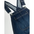 thumbnail image 3 of Wonder Nation Girls Denim Shortall, Sizes 4-18, 3 of 4