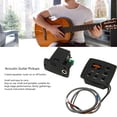 thumbnail image 4 of Ecualizador de Guitarra ANGGREK Pastilla Acústica Profesional, 4 of 8