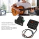 thumbnail image 4 of Ecualizador de guitarra sintonizador LCD fácil de usar duradero resistente al desgaste pastilla de guitarra portátil para suministros de instrumentos, 4 of 8