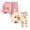 B-Rabbit3 + Sweet Bow, variant on mgoYE Baby Clothes Fall Winter 3 6 12 18 Months 1T 2T 3T 4T 5T Girls Outfits Little Girls Clothes Long Sleeve Sweater and Pants 4 Piece Playwear Set Size 6-12 Months