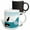 Multicolor, variant on 3drose, Arctic Animals - Narwhal Penguin and Orca, 11oz Mug