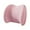 92-Pink, variant on Ergonomic Memory Foam Lumbar Support Pillow for Office Chair or Car Seat, Removable Washable Cover, Portable Bag