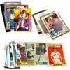 40 Baseball Hall-of-Fame & Superstar Cards Collection - Look for Cal Ripken, Nolan Ryan, Ken Griffey, Babe Ruth, Tony Gwynn, & Wade Boggs. Ships in Protective Plastic Case Perfect for Gift Giving