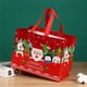 thumbnail image 2 of Bolsa de papel para galletas y dulces de Papá Noel, bolsas de embalaje de regalo para niños, recuerdo de fiesta, Navidad, Año Nuevo, 3 piezas, 2 of 4
