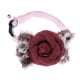 thumbnail image 5 of Pajarita acogedora de la flor del cuello del animal doméstico atractivo para la longitud del perro Rojo m Zulema Collar del gato del perro del animal doméstico, 5 of 8