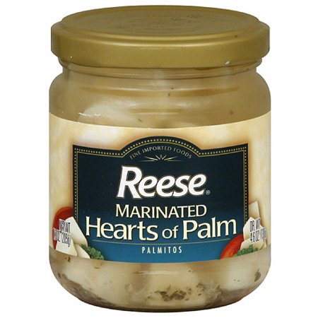 Reese Marinated Hearts Of Palm, 4.5 oz (Pack of 12)