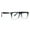 Black3, variant on CanGonggg Fashion Square Glasses For Non Clear Lens Eyeglasses Rain Glass Clear Ski Goggles Women Havoc Racing Co Dirt Goggles Goggles off Road Clothes for Men Goggles for Cleaning Clear Lens Ski