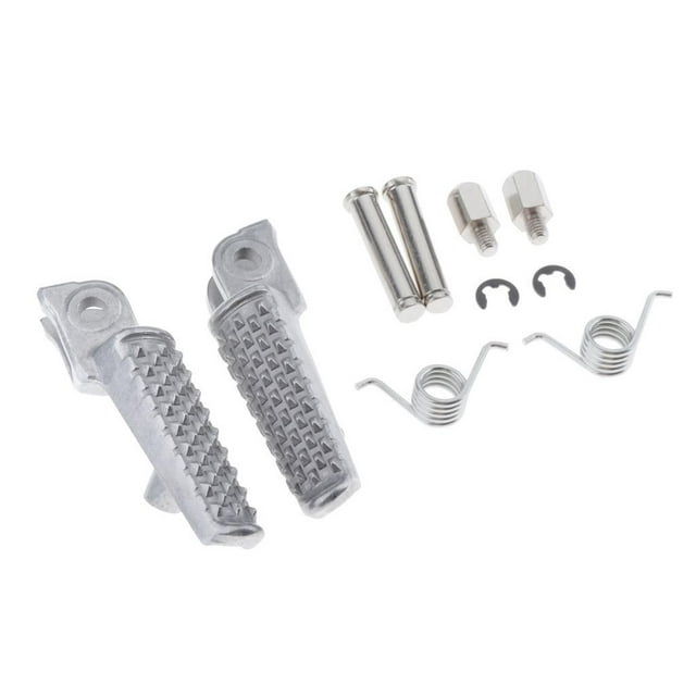 Riwesomey Estribos delanteros de motocicleta para CBR 1000RR 2004-2014 600RR 2008-2014 Vehículos, repuestos y accesorios Mis