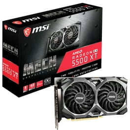 MSI Radeon RX 5500 XT GAMING X 8G OC Graphic Card - Walmart.com