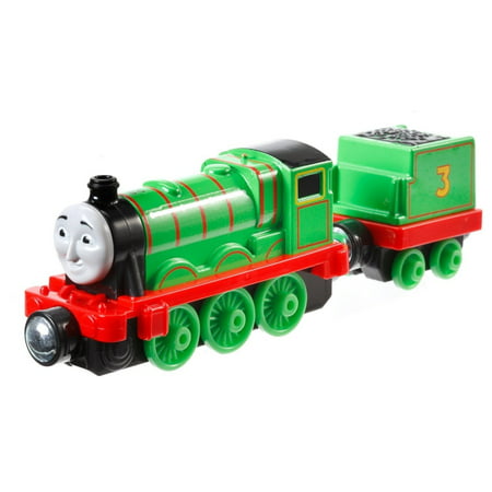 Fisher-Price Thomas the Train Take-n-Play Henry Vehicle, Sturdy collectible die-cast train engine By FisherPrice Ship from