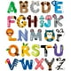 thumbnail image 1 of 26 letras magnéticas para nevera, juguetes de letras, animales de dibujos animados divertidos, letras mayúsculas magnéticas, juegos de ortografía de aprendizaje preescolar, juego de juguetes educativo, 1 of 10