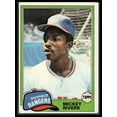 thumbnail image 2 of 1981 Topps Mickey Rivers #145, 2 of 3