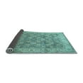 thumbnail image 2 of Ahgly Company Indoor Rectangle Persian Light Blue Traditional Area Rugs, 2' x 3', 2 of 4