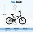 thumbnail image 6 of 20-Inch Wheels Bike, Single-Speed Mountain Bicycle with Rear Brake,Blue, 6 of 6