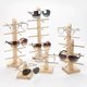 thumbnail image 1 of Estante de exhibición de gafas de sol de madera, soporte expositor duradero, 1 Uds., 1 of 1