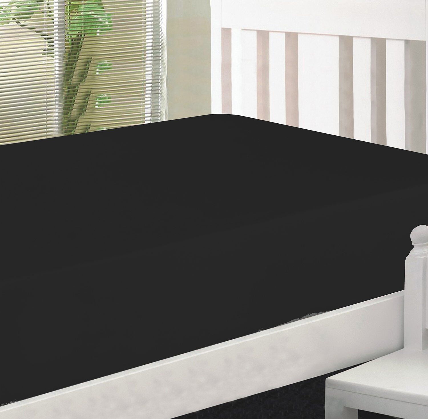 Bedding Deep Pocket Fitted Sheet Easy Care Deep Pocket Bed Sheets