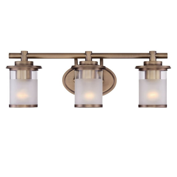 Essense 3 - Light Old Satin Brass Brass Contemporary Wall Sconce