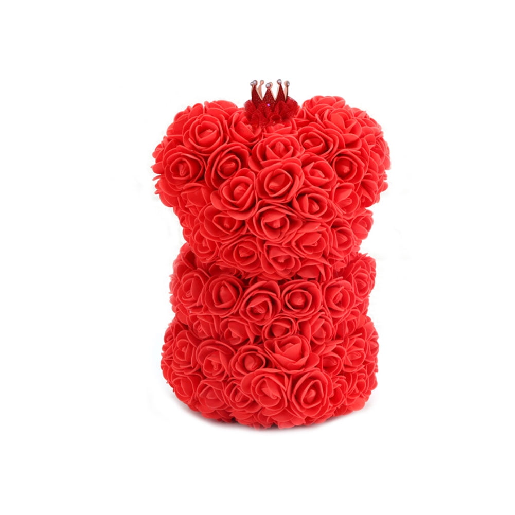 rose bear 25cm