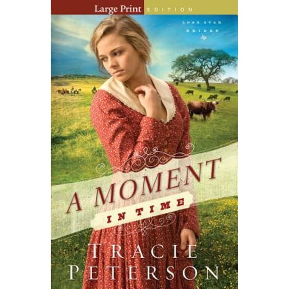 Pre-Owned A Moment in Time (Paperback) by Tracie Peterson