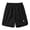 Z03-Black, variant on Caqnni Men's Casual Shorts Loose Fit Shorts for Men with Pockets (Z03-Black,XXL)