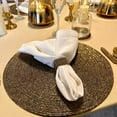 thumbnail image 2 of Bollywood Bells Napkin RingSet of 4Color: Antique Gold, 2 of 10